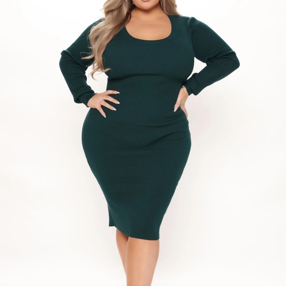 Emerald dress